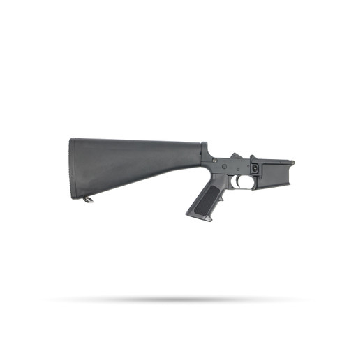 A2 Built Lower Receiver Right Side View