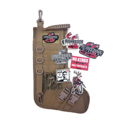 Bushmaster® Christmas Sticker Stockings