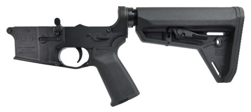 BLEMISHED BUSHMASTER® BRAVO ZULU™ Built Lower Receiver.