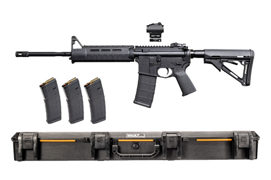 BUSHMASTER® GOREADY™ M4 PATROLMAN'S™ MOE® Flat Top Kit BUSHMASTER® GOREADY™ M4 PATROLMAN'S™ MOE® Flat Top Kit