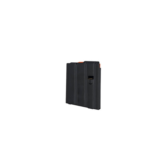 10-RD AR15 5.56 Aluminum Factory Magazine - Top View