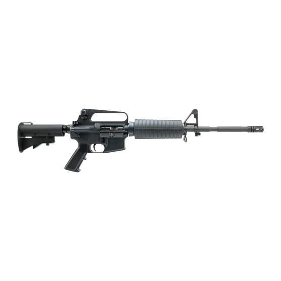 Bushmaster M4A2 Patrolman's Carbine Carry Handle - CA Compliant