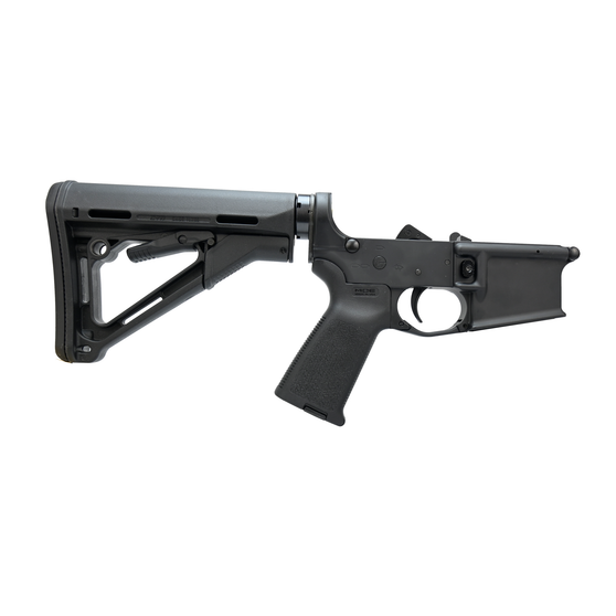 Bushmaster® M4 MOE® Built Lower Receiver