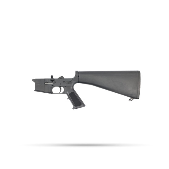 A2 Built Lower Receiver Left Side View