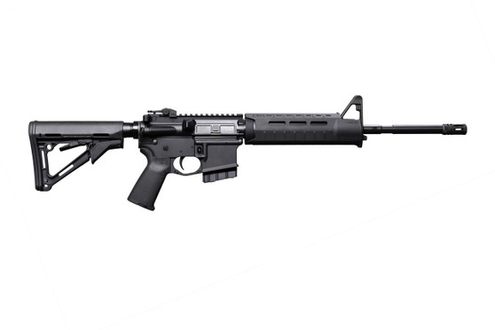Bushmaster M4 PATROLMAN'S MOE Flat Top w/Flip-up Sights  - CA COMPLIANT
