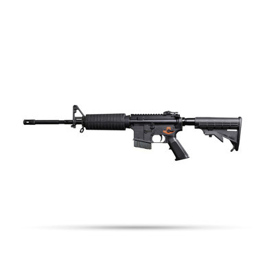 Bushmaster® M4 PATROLMAN'S™ BFSIII® Flat Top w/ Flip-up Sight