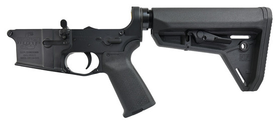BLEMISHED BUSHMASTER® BRAVO ZULU™ Built Lower Receiver.