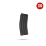 Bushmaster® 30-RD AR15 5.56 Aluminum Factory Magazine - Side View