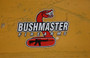 Bushmaster® Logo Clear Sticker 5 Pack