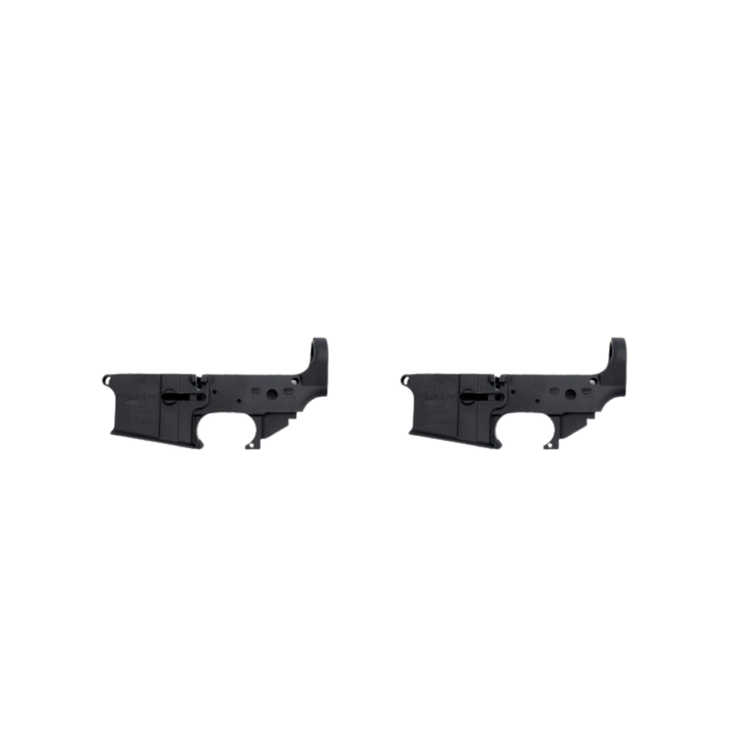2 PACK - Bushmaster® XM15-E2S® Stripped Lower Receivers