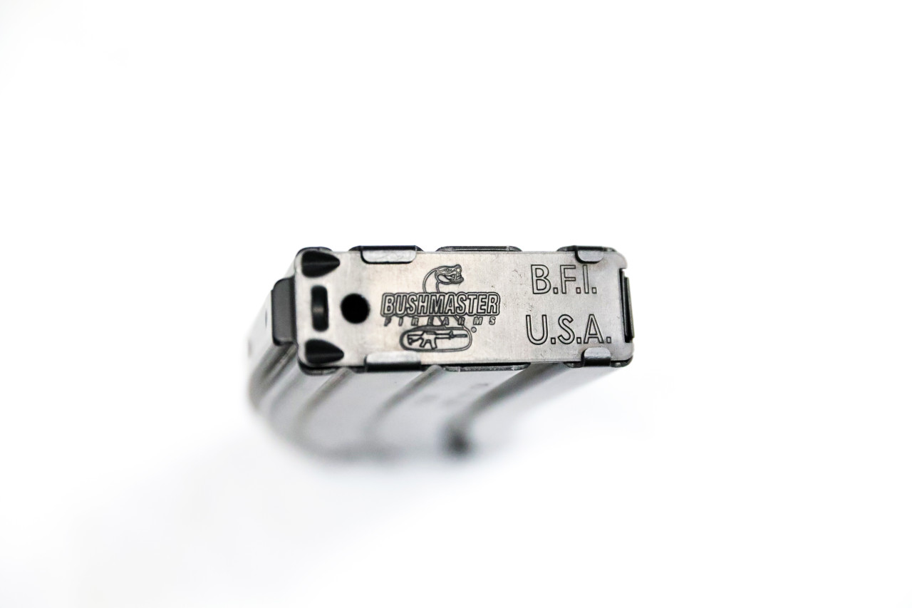 Bushmaster AR15 5.56 NATO 10RD Aluminum Magazine