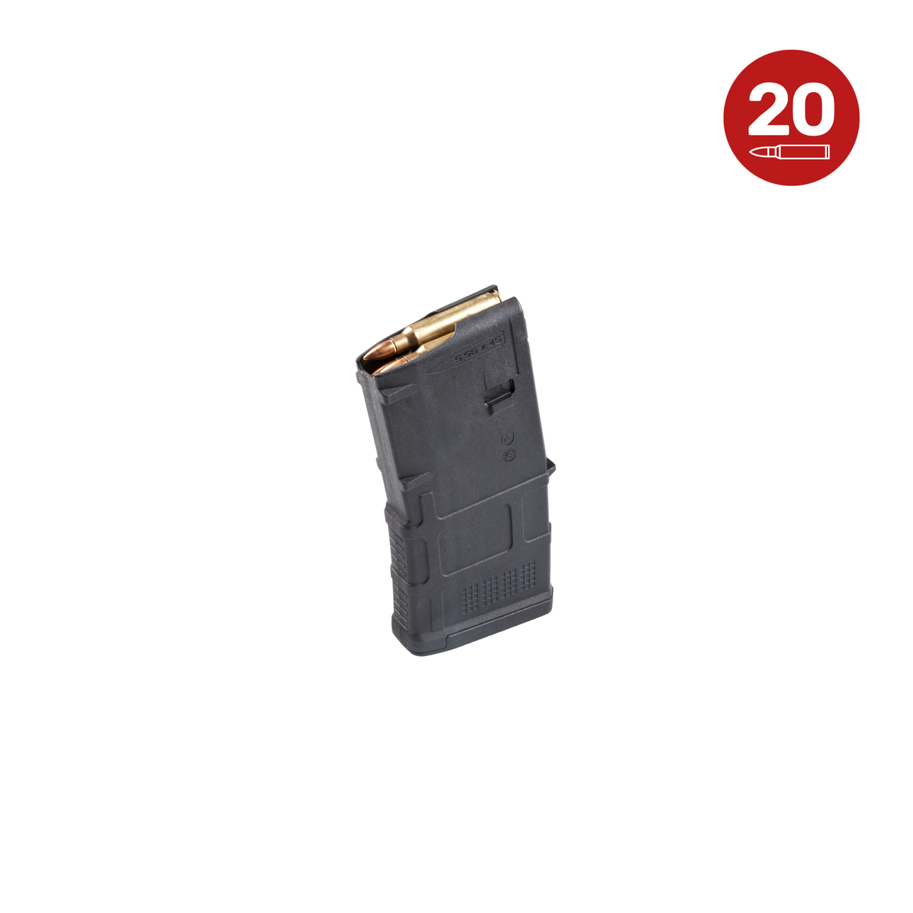 MAGPUL PMAG 20 AR/M4 GEN M3 5.56x45 (Black)