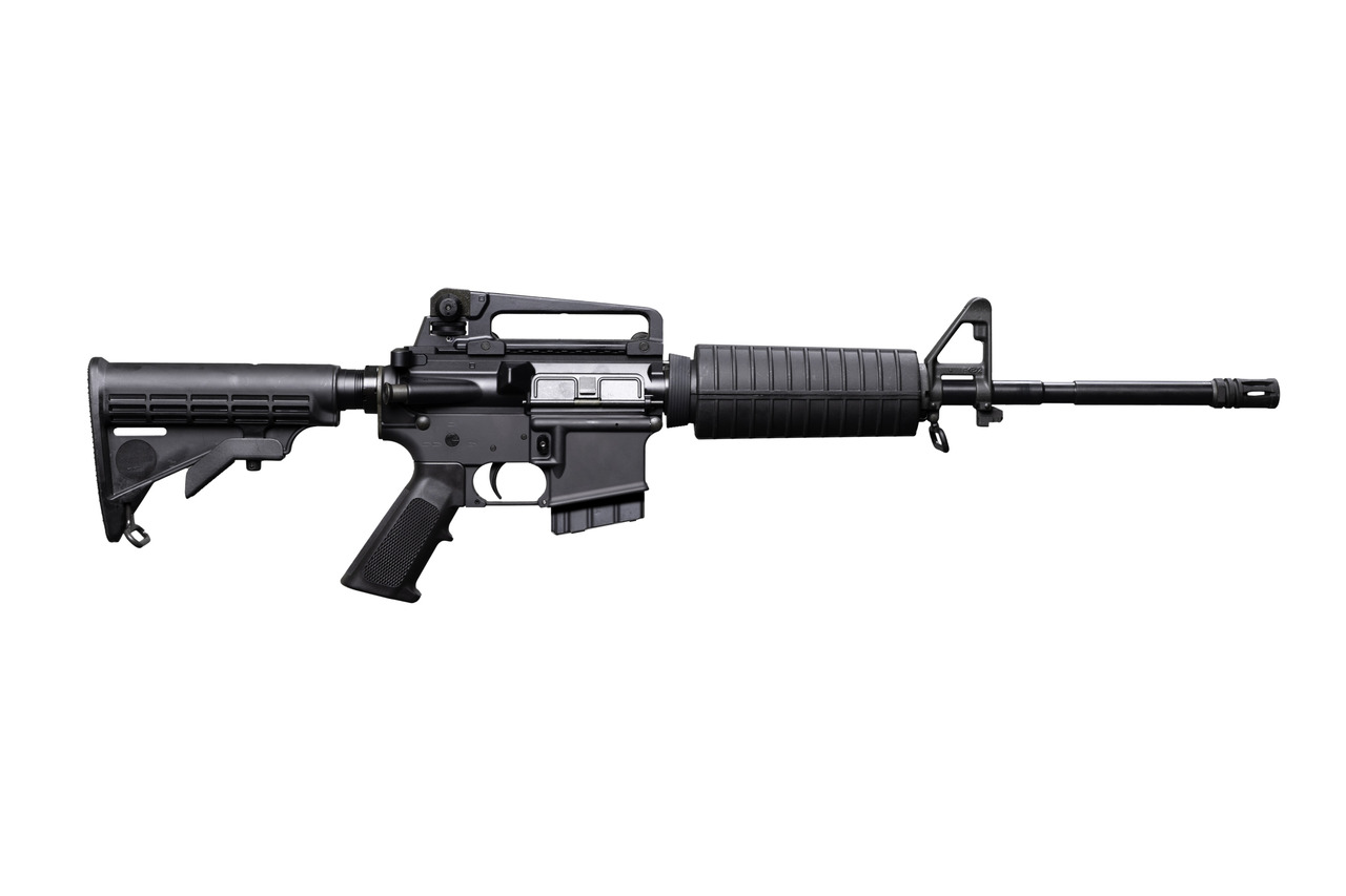 M4 PATROLMAN'S BFSIII - 10RD - Bushmaster Firearms | Made in America