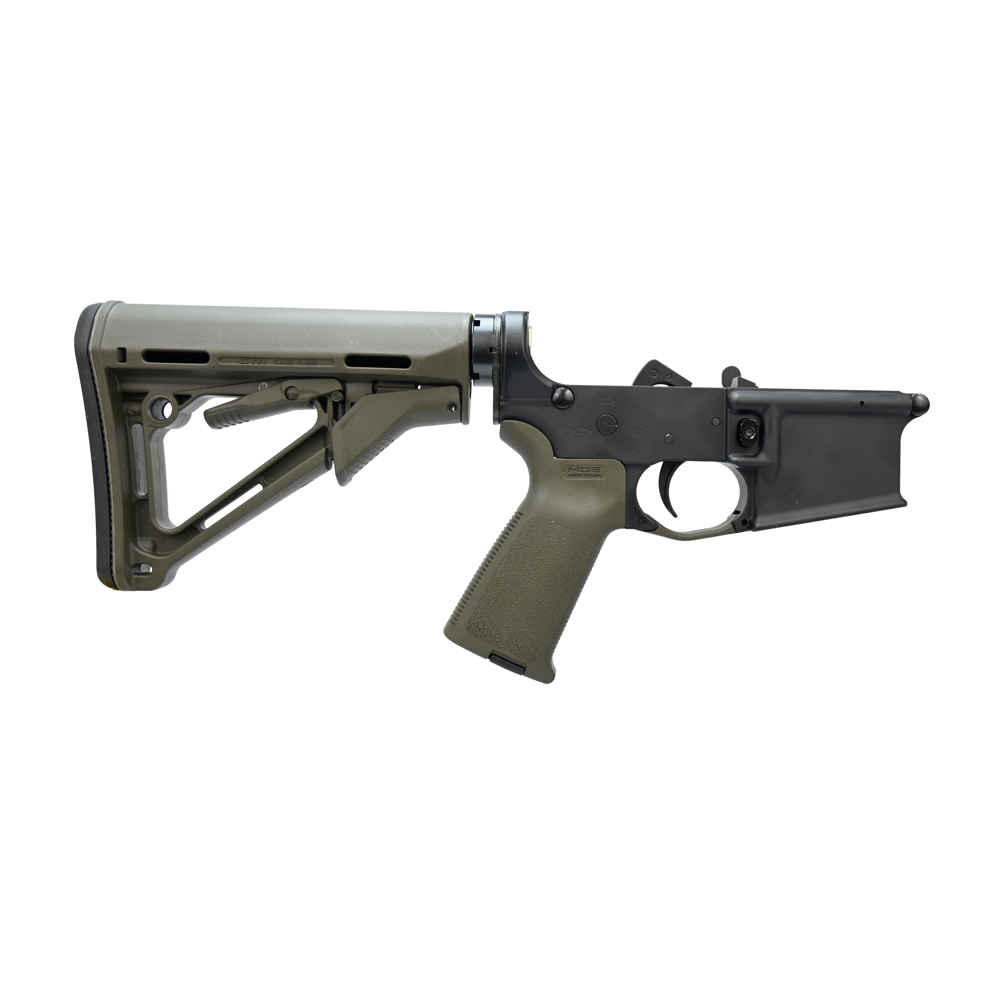 Bushmaster M4 MOE Built Lower Receiver