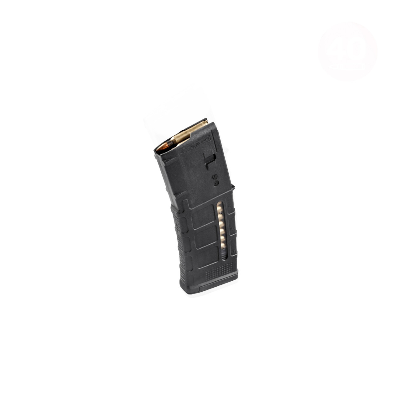 MAGPUL PMAG 30 AR/M4 GEN M3 Window 5.56x45 (Black)