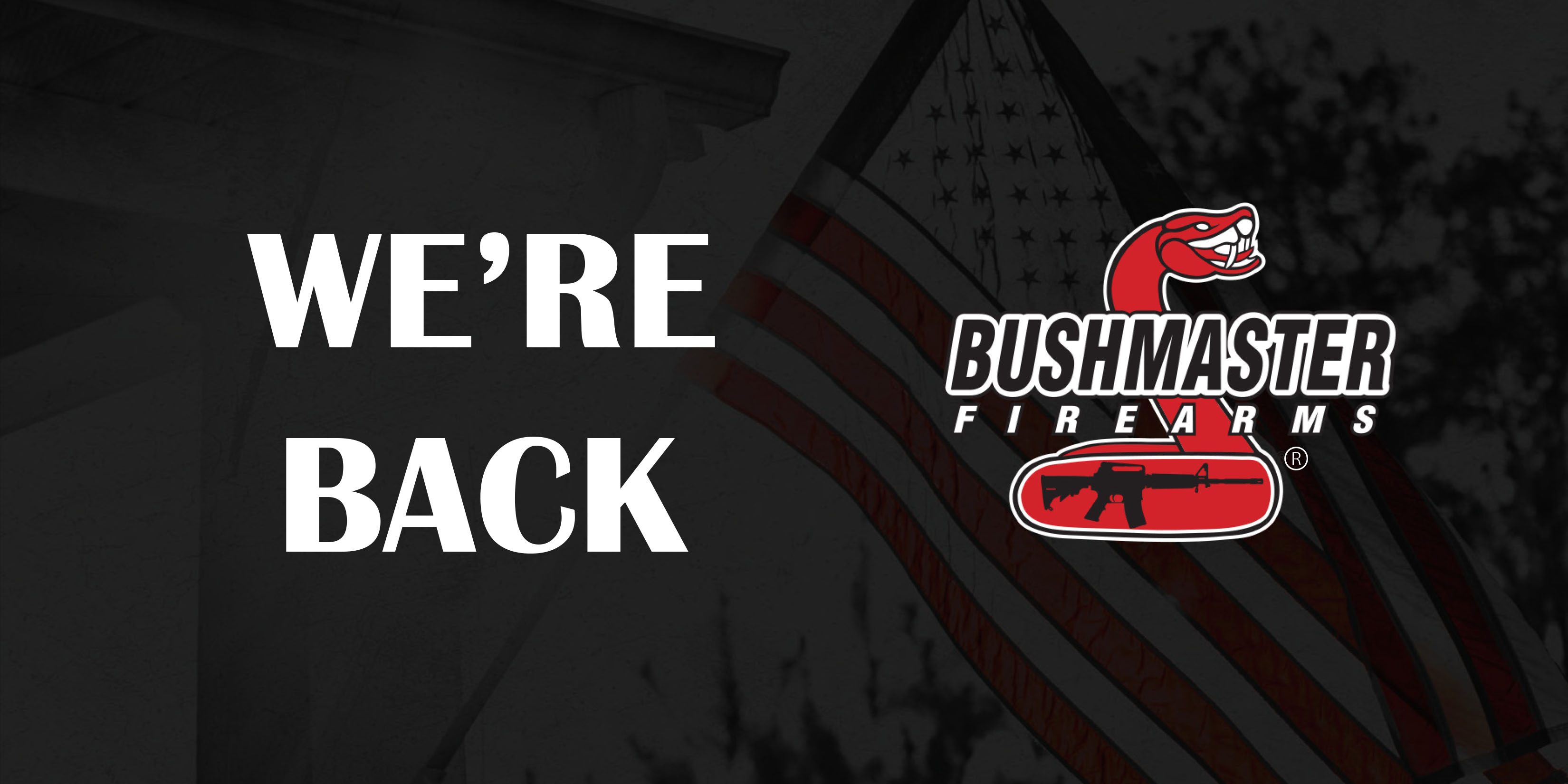 Bushmaster Firearms™ is Back! 