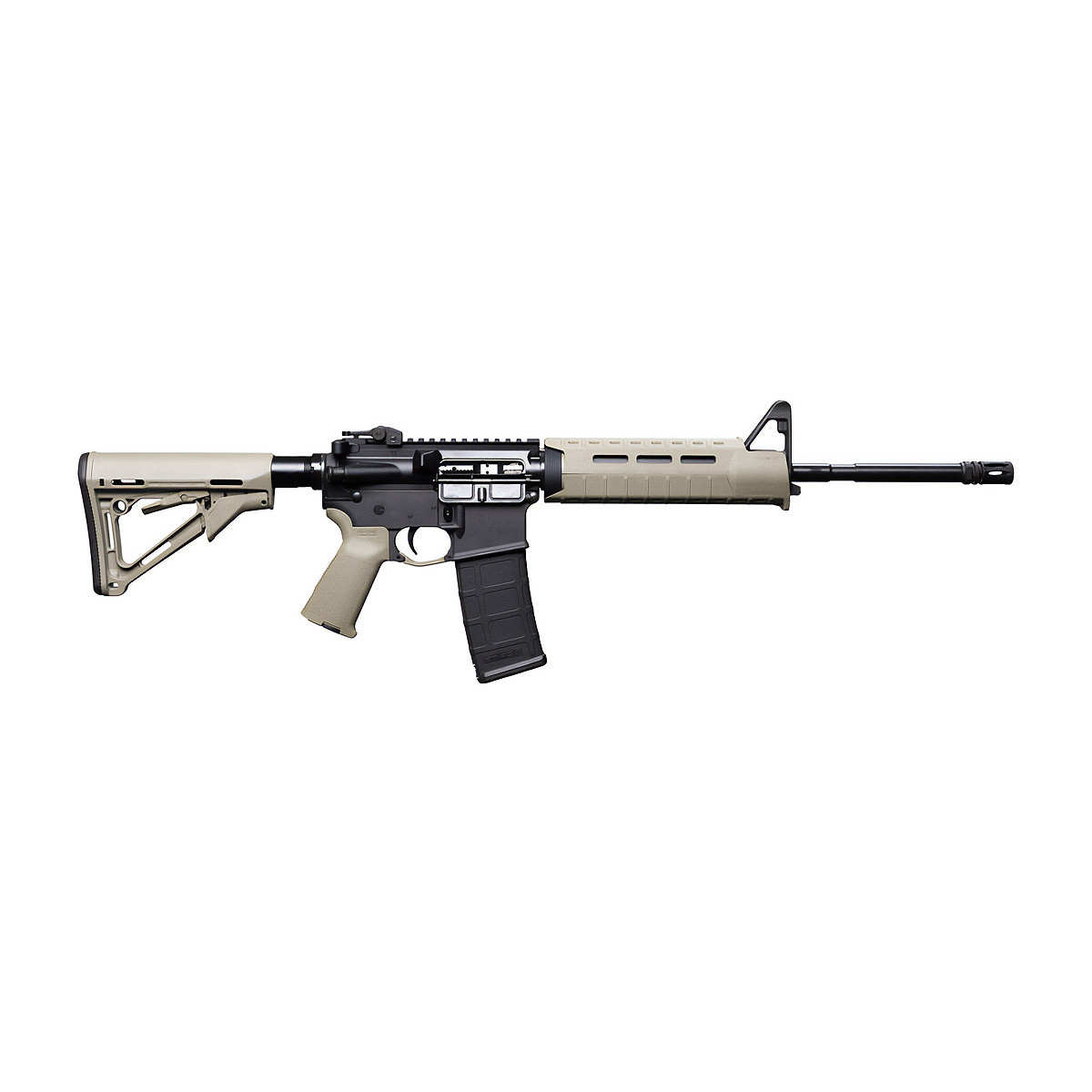 Image of Bushmaster M4 PATROLMAN'S MOE Flat Top with Flip-Up Sight