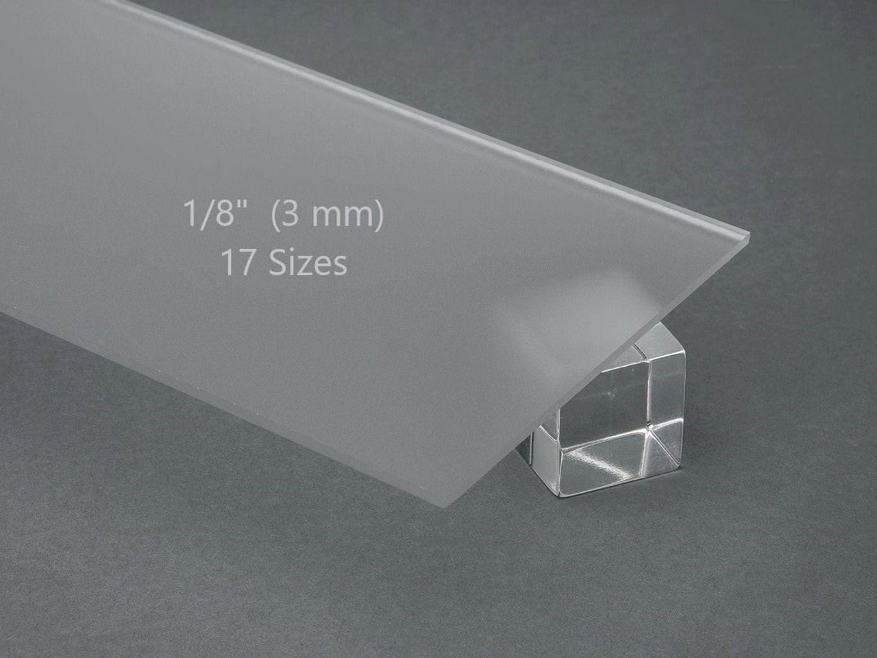 BIGIMALL Acrylic Plexiglass Opaque DIY Projects Sheet (White, 3mm, 12x12)  : : Home & Kitchen