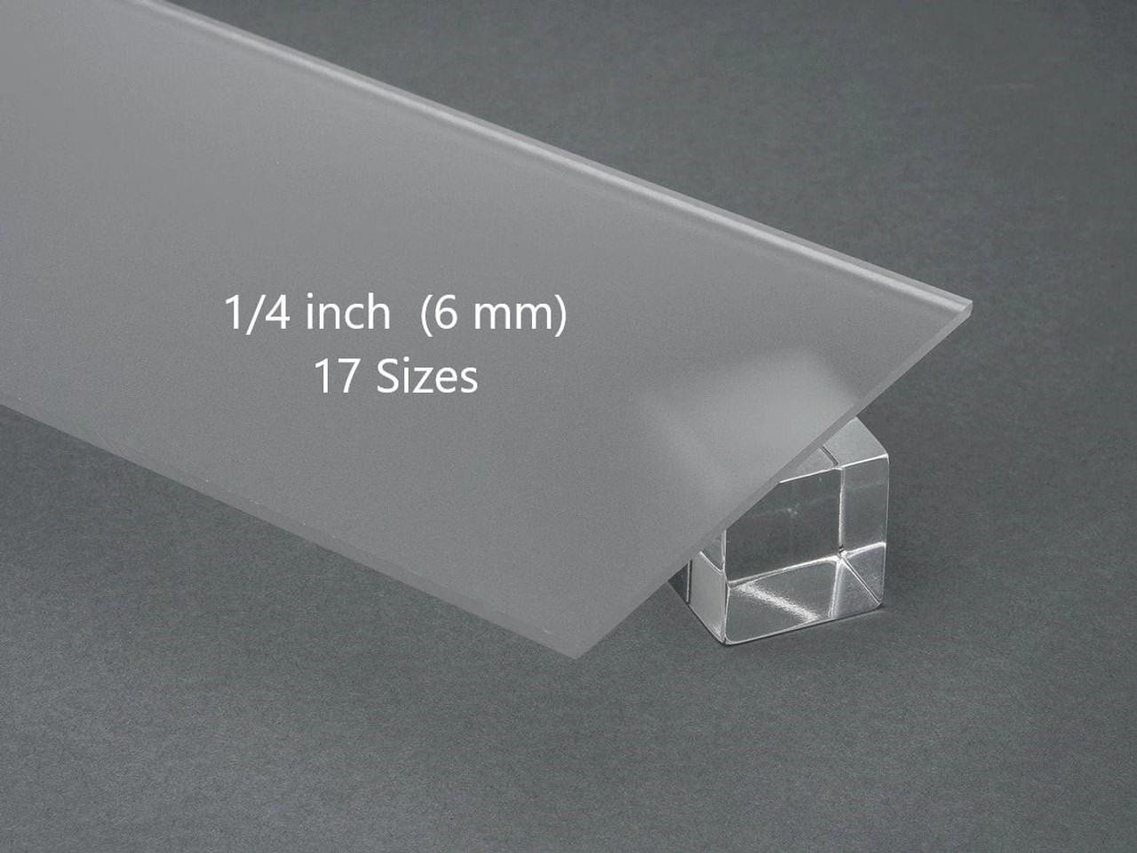 CLEAR Cast Acrylic Plexiglass Sheets 5/64 Thick 2mm Easy to Cut