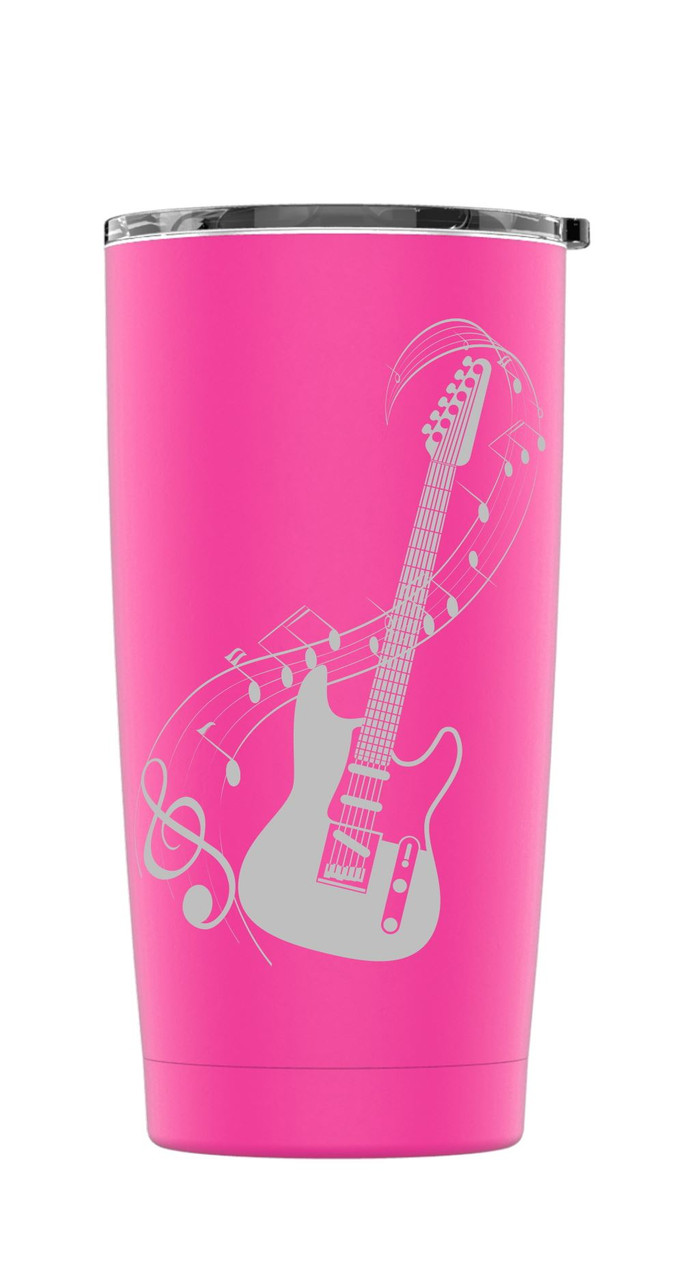 Electrician Stainless Steel Tumbler Electric Guitar Stainless Steel Tumbler  Stai