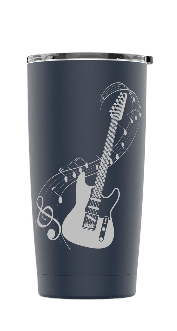 Electrician Stainless Steel Tumbler Electric Guitar Stainless Steel Tumbler  Stai