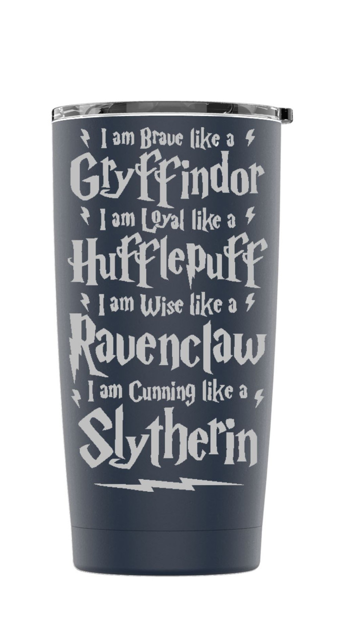 Harry Potter Personalized Custom Engraved Tumbler cup - YETI 20oz or 30oz