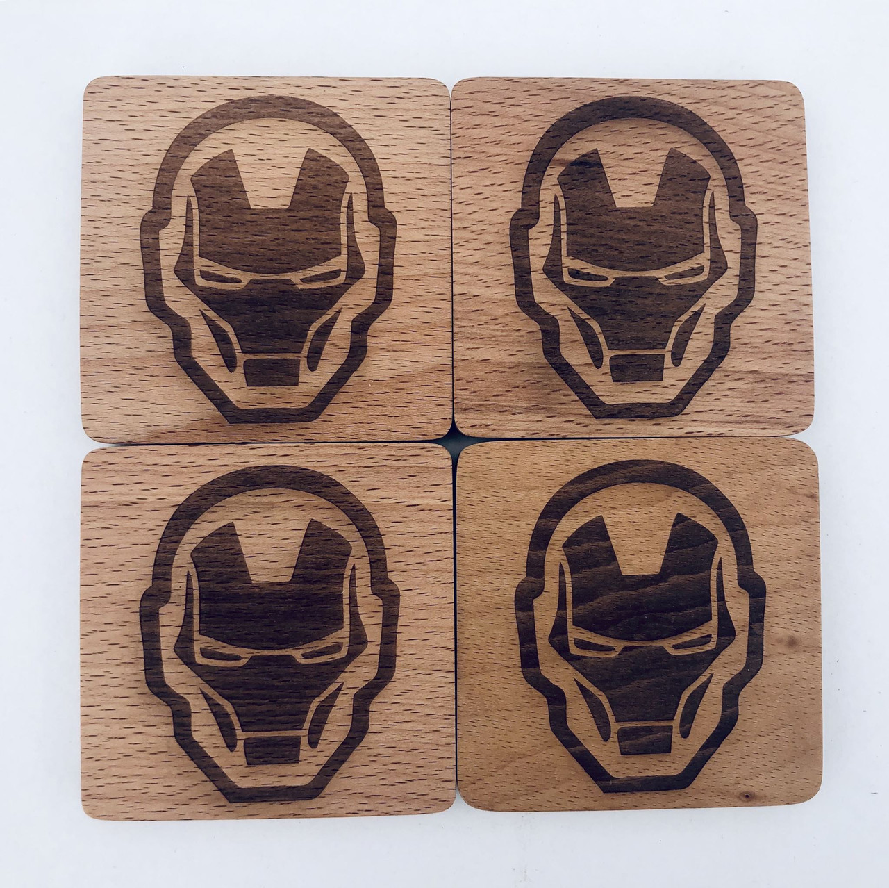 marvel drink coasters