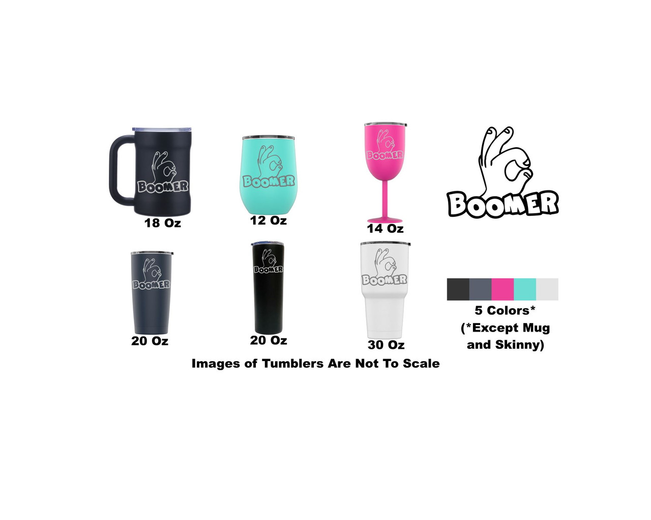 Laser Engraved Hockey Momsicle Stainless Steel Powder Coated Work Tumbler +  Splash Proof Lid + 2