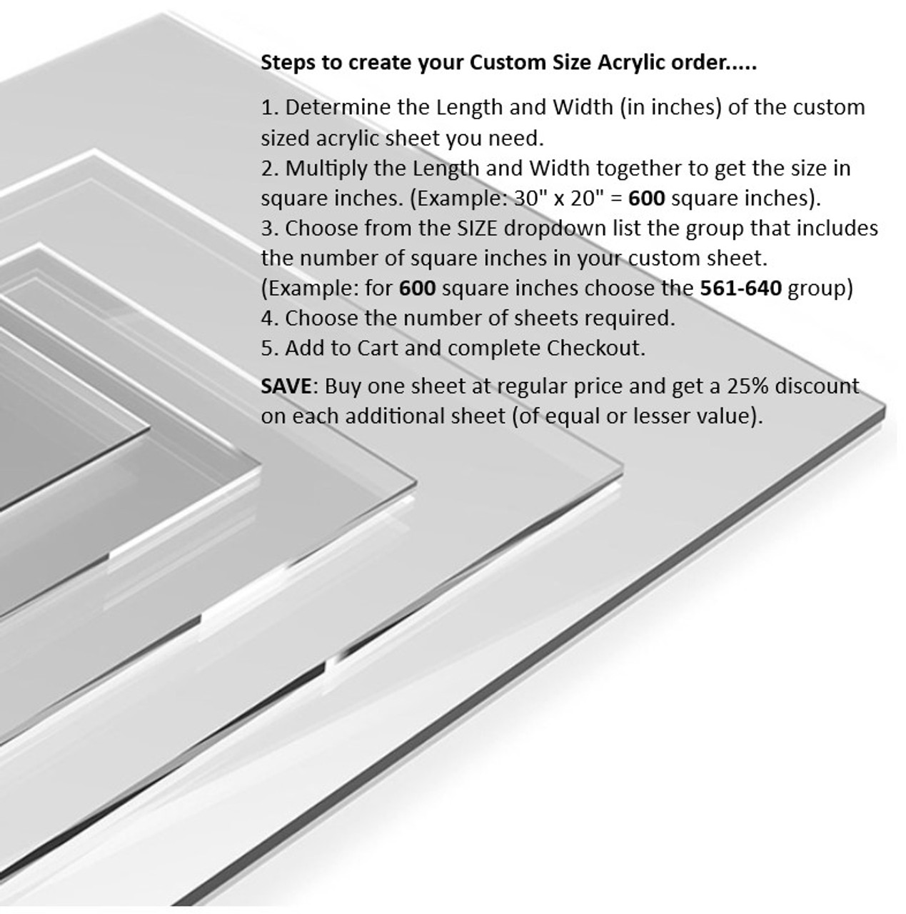 Custom Size 1 8 3 Mm Clear Acrylic Sheets Custom Size 1 8 3 Mm Clear Acrylic Sheets