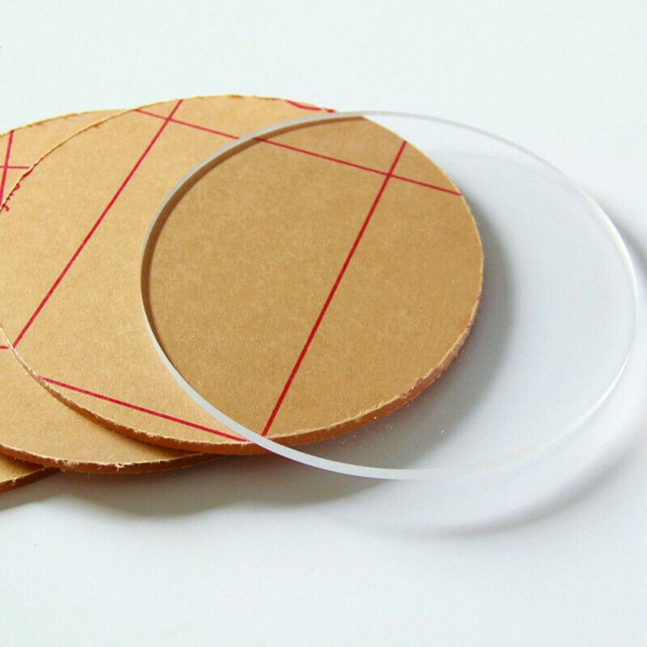 2/3/4 Inch Clear Acrylic Circle Sheet Acrylic Round Disc Blank Circle for  Cake Holders Coasters Painting Art Project DIY Crafts - AliExpress