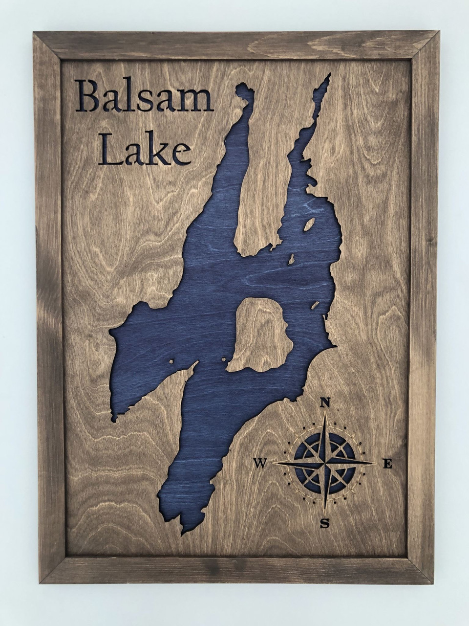 Belews Lake Choose Your Custom Design Custom Wood Map Lake House Decor Lake Map Wood Lake 8172