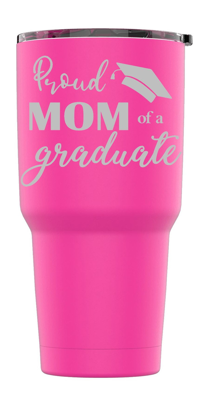 Laser Engraved Millersville Mom Tumbler