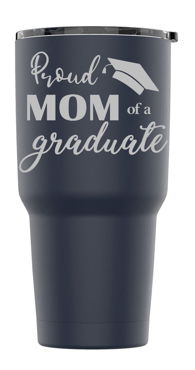 Proud Member Of The Badass Moms Club - *MATURE* Engraved Stainless Tumbler,  Funny Mug, Mothers Day Tumbler