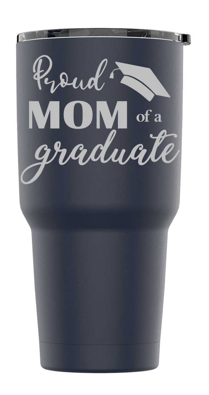 Laser Engraved Millersville Mom Tumbler