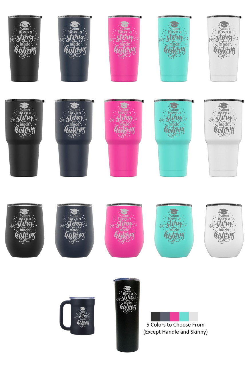 Insulated Mugs, Cups, & Tumblers