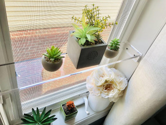 Floating Window Shelf