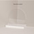 250 Laser Cut Clear Acrylic Blank Round Discs 5/64 inch (2 mm) Thick