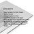 DAU Clear Cast Acrylic Plexiglass Sheet 1/8 inch Thick (3mm)