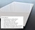 DAU 2 Pack White Cast Acrylic Plexiglass Sheets 1/8 inch Thick (3mm)