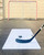 Professional Hockey Shooting Pad - Synthetic Off-Ice HDPE Mat for Real Ice Feel 24 x 48 x 1/4 Inches