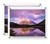 2 Pack: Clear Acrylic Wall Mount Floating Frameless Picture Frames (16 Sizes)