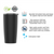 DAU To the World Mother Travel Tumbler with Splash Proof Lid