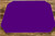 DistinctAndUnique PURPLE Acrylic Place mats and Coasters