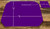 DistinctAndUnique PURPLE Acrylic Place mats and Coasters