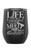 DAU Life Is Beautiful When You Meet The Right Hairdresser Travel Tumbler with Splash Proof Lid