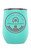 Laser Engraved St. Patrick's Day It's Your Lucky Day Stainless Steel Powder Coated Tumbler + Splash Proof Lid + 2 Straws*, Triple Wall Vacuum Insulated