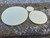 100 Laser Cut GOLD Mirror Acrylic Blank Round Discs 3 mm 1/8" Thick