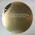 30 Laser Cut GOLD Mirror Acrylic Blank Round Discs 3 mm 1/8" Thick