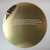 40 Laser Cut GOLD Mirror Acrylic Blank Round Discs.