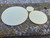 60 Laser Cut GOLD Mirror Acrylic Blank Round Discs 3 mm 1/8" Thick